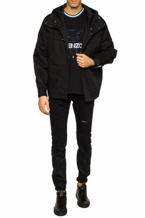 Jacket with logo at sleeves, zdjęcie 2 Jacket with logo at sleeves od Kenzo